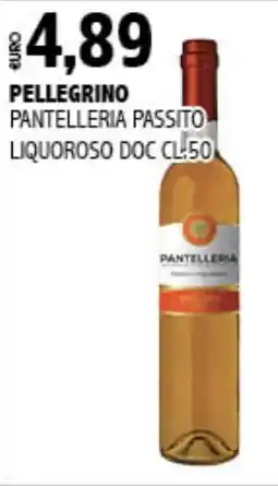 Big Food Pellegrino Pantelleria Passito Liquoroso Doc offerta