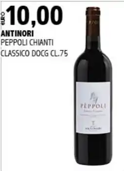 Big Food Antinori Peppoli Chianti Classico DOCG offerta
