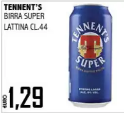 Big Food Tennent's Birra Super offerta