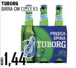 Big Food Tuborg birra offerta