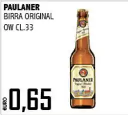 Big Food Paulaner birra originale offerta