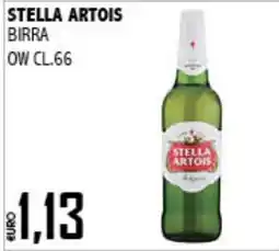 Big Food Stella Artois birra offerta