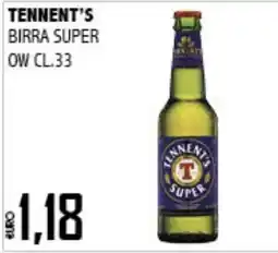 Big Food Tennent's birra super offerta