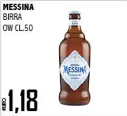 Big Food Messina birra offerta