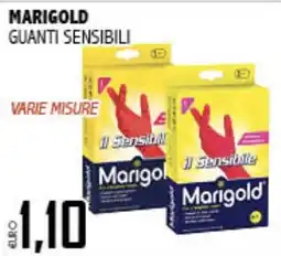 Big Food Guanti sensibili Marigold offerta