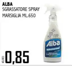 Big Food Alba sgrassatore spray offerta