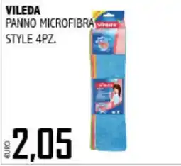 Big Food Vileda panno microfibra style offerta