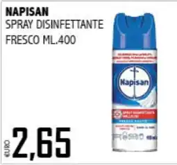 Big Food Spray disinfettante fresco Napisan offerta