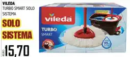Big Food Vileda Turbo Smart Solo Sistema offerta