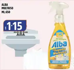 Big Food Alba Sapone Multiuso offerta