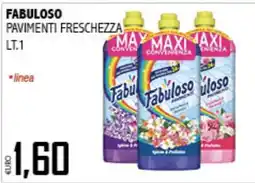 Big Food Fabuloso pavimenti freschezza offerta
