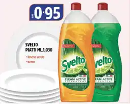 Big Food Svelto piatti offerta