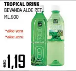Big Food Tropical Drink Bevanda Aloe Pet offerta