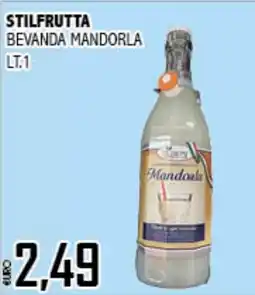 Big Food Stilfrutta bevanda mandorla offerta