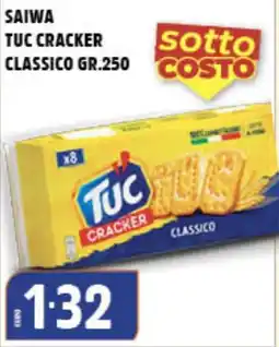 Big Food Tuc cracker classico offerta