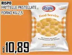 Big Food Rispo frittelle pastellate offerta