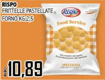 Big Food Rispo frittelle pastellate offerta