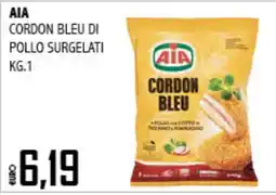 Big Food Aia cordon bleu di pollo offerta