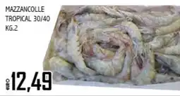 Big Food Mazzancolle tropical offerta