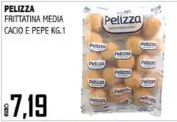 Big Food Pelizza frittatina media cacio e pepe offerta