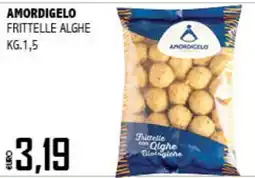 Big Food Frittelle alghe Amordigelo offerta