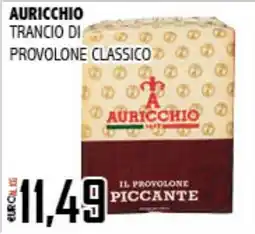 Big Food Auricchio trancio di provolone classico offerta