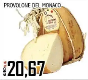 Big Food Provolone del Monaco offerta