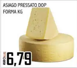 Big Food Asiago pressato Dop offerta