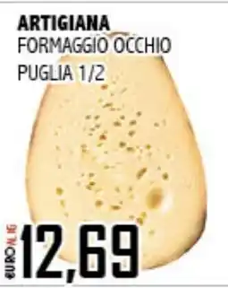 Big Food Formaggio occhio puglia 1/2 offerta