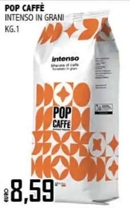 Big Food Pop Caffè Intenso offerta