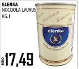 Big Food Elenka nocciola laurus offerta