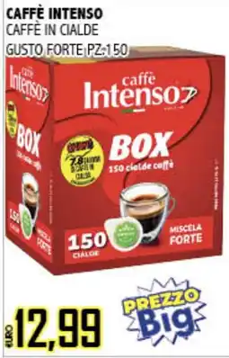 Big Food Caffè Intenso offerta