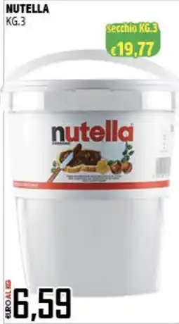 Big Food Nutella offerta