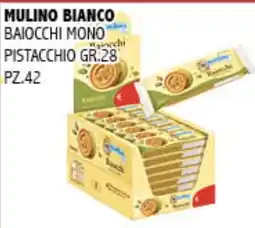Big Food Mulino Bianco Baiocchi Mono Pistacchio offerta