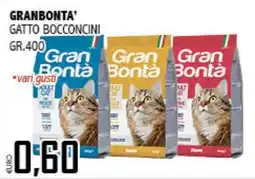 Big Food Gran Bontà Gatto Bocconcini offerta