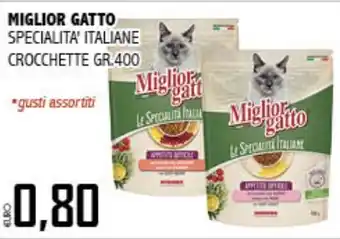 Big Food Miglior gatto Le Specialità Italiane offerta