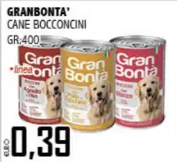 Big Food Gran Bonta' cane bocconcini offerta