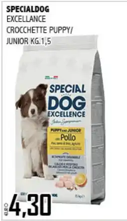Big Food Special Dog Excellence Crocchette Puppy/Junior offerta