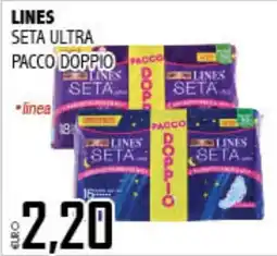 Big Food Lines seta ultra offerta