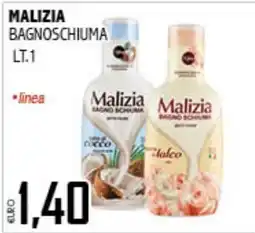 Big Food Malizia Bagnoschiuma offerta