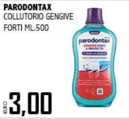 Big Food Parodontax collutorio gengive forti offerta