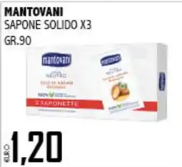 Big Food Sapone solido Mantovani offerta