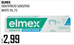 Big Food Elmex dentifricio sensitive gentle white offerta