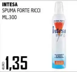 Big Food Intesa spuma forte ricci offerta