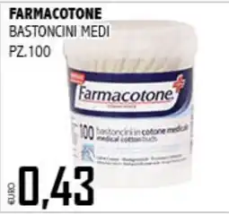 Big Food Farmacotone bastoncini medi offerta