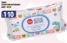 Big Food Trudy salviertine detergenti baby offerta