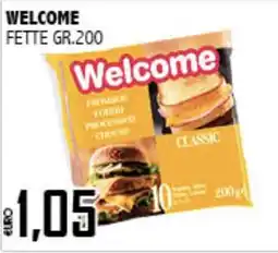 Big Food Welcome fette classic offerta