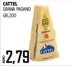 Big Food Cattel Grana Padano offerta