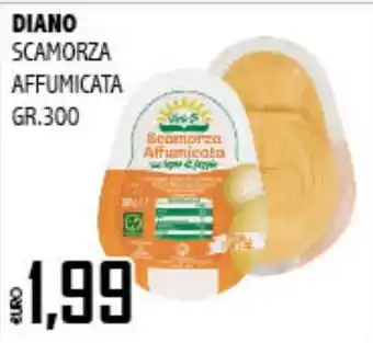 Big Food Diano Scamorza Affumicata offerta