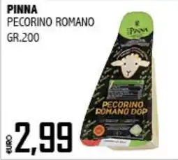 Big Food Pinna pecorino romano offerta